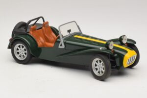 Caterham Super Seven Zelený Anson 1:18 30317-W1 Kov – obrázok 4 z 6