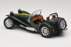 Caterham Super Seven Zelený Anson 1:18 30317-W1 Kov – obrázok 5 z 6