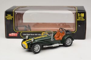 Caterham Super Seven Zelený Anson 1:18 30317-W1 Kov – obrázok 6 z 6