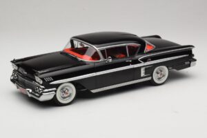 Chevrolet Bel Air Impala Coupe Čierny KK-Scale 1:18 KKDC181592 Kov