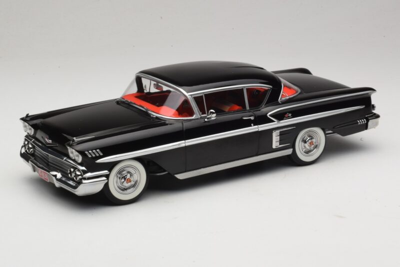 Chevrolet Bel Air Impala Coupe Čierny KK-Scale 1:18 KKDC181592 Kov