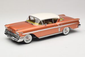 Chevrolet Bel Air Impala Coupe Medená & Krémová KK-Scale 1:18 KKDC181591 Kov