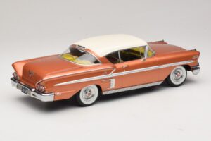 Chevrolet Bel Air Impala Coupe Medená & Krémová KK-Scale 1:18 KKDC181591 Kov – obrázok 2 z 6