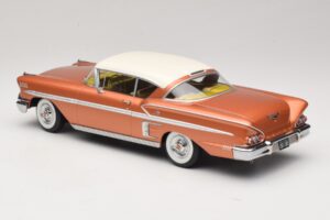 Chevrolet Bel Air Impala Coupe Medená & Krémová KK-Scale 1:18 KKDC181591 Kov – obrázok 5 z 6