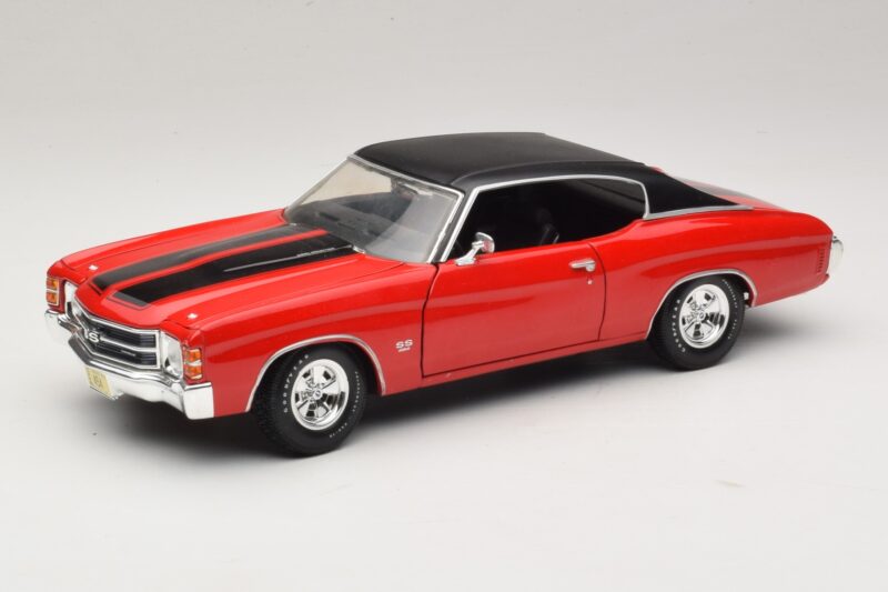 Chevrolet Chevelle SS454 Červený Maisto 1:18 31890-P1 Kov