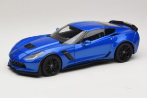 Chevrolet Corvette C7 Z06 Laguna Blue Tintcoat AUTOart 1:18 71265 Kompozit