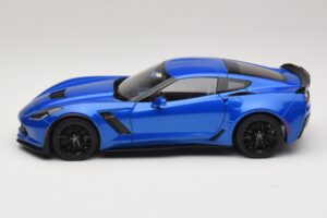 Chevrolet Corvette C7 Z06 Laguna Blue Tintcoat AUTOart 1:18 71265 Kompozit – obrázok 4 z 8