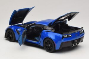 Chevrolet Corvette C7 Z06 Laguna Blue Tintcoat AUTOart 1:18 71265 Kompozit – obrázok 5 z 8