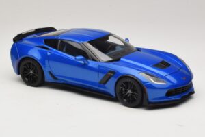 Chevrolet Corvette C7 Z06 Laguna Blue Tintcoat AUTOart 1:18 71265 Kompozit – obrázok 6 z 8