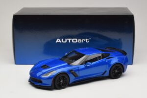 Chevrolet Corvette C7 Z06 Laguna Blue Tintcoat AUTOart 1:18 71265 Kompozit – obrázok 8 z 8