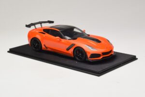 Chevrolet Corvette C7 ZR-1 High Voltage Tint TopSpeed 1:18 TS0147 Živica – obrázok 4 z 6