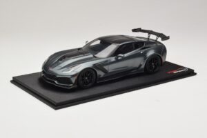 Chevrolet Corvette C7 ZR-1 Shadow Grey Metallic TopSpeed 1:18 TS0148 Živica
