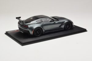 Chevrolet Corvette C7 ZR-1 Shadow Grey Metallic TopSpeed 1:18 TS0148 Živica – obrázok 2 z 6