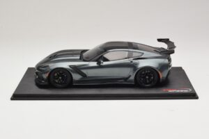 Chevrolet Corvette C7 ZR-1 Shadow Grey Metallic TopSpeed 1:18 TS0148 Živica – obrázok 3 z 6