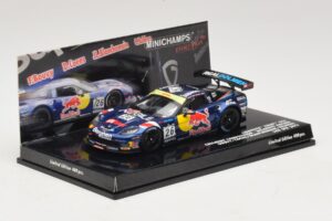 Chevrolet Corvette Z06.R GT3 Callaway Competition #26 Bouvy / Coens 24 Hours of Spa 2011 Minichamps 1:43 437111426 Kov – obrázok 2 z 5