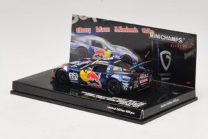 Chevrolet Corvette Z06.R GT3 Callaway Competition #26 Bouvy / Coens 24 Hours of Spa 2011 Minichamps 1:43 437111426 Kov – obrázok 3 z 5