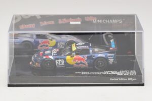 Chevrolet Corvette Z06.R GT3 Callaway Competition #26 Bouvy / Coens 24 Hours of Spa 2011 Minichamps 1:43 437111426 Kov – obrázok 4 z 5
