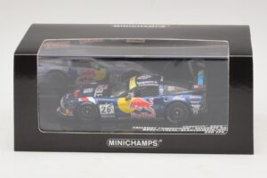 Chevrolet Corvette Z06.R GT3 Callaway Competition #26 Bouvy / Coens 24 Hours of Spa 2011 Minichamps 1:43 437111426 Kov – obrázok 5 z 5