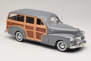 Chevrolet Fleetmaster Woody Šedý Maisto 1:18 31854 Kov – obrázok 6 z 8