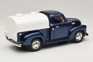 Chevrolet Pickup Modrý Mira 1:18 6270 Kov – obrázok 3 z 8