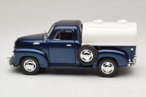 Chevrolet Pickup Modrý Mira 1:18 6270 Kov – obrázok 4 z 8