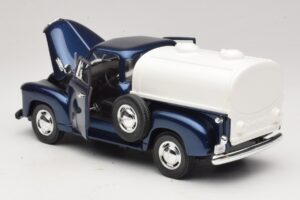Chevrolet Pickup Modrý Mira 1:18 6270 Kov – obrázok 5 z 8