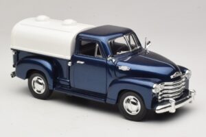 Chevrolet Pickup Modrý Mira 1:18 6270 Kov – obrázok 6 z 8