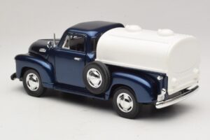 Chevrolet Pickup Modrý Mira 1:18 6270 Kov – obrázok 7 z 8