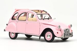 Citroen 2CV Paris Mon Amour Norev 1:18 181474 Kov