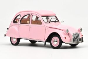 Citroen 2CV Paris Mon Amour Norev 1:18 181474 Kov – obrázok 2 z 3