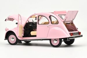 Citroen 2CV Paris Mon Amour Norev 1:18 181474 Kov – obrázok 3 z 3