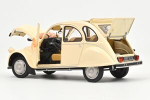 Citroen 2CV Wedding Gift Béžová Norev 1:18 181475 Kov – obrázok 3 z 3