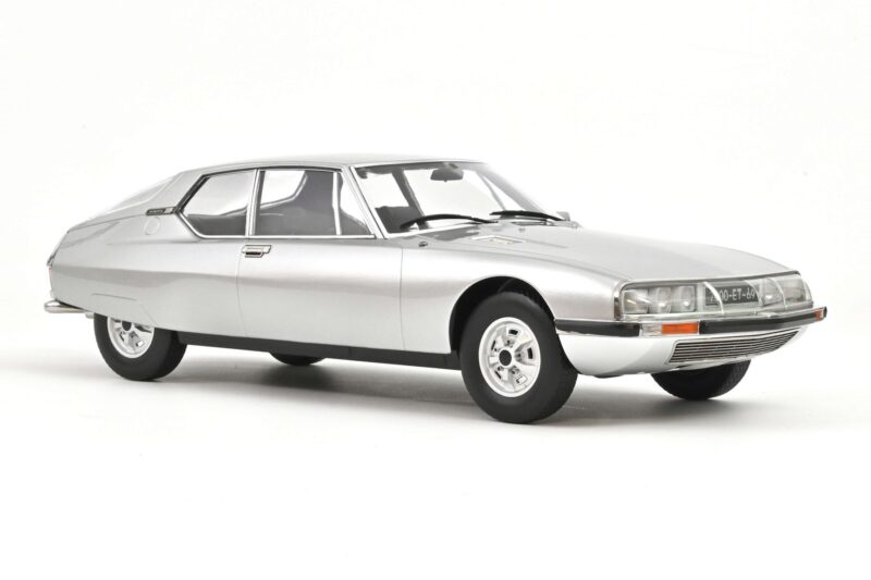 Citroen SM Pearl Grey Norev 1:12 Citroen SM Pearl Grey Norev 1:12 121707 Kov