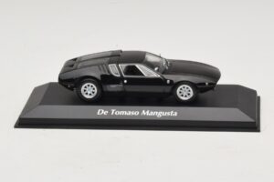 De Tomaso Mangusta Čierny Maxichamps 1:43 940127121 Diecast