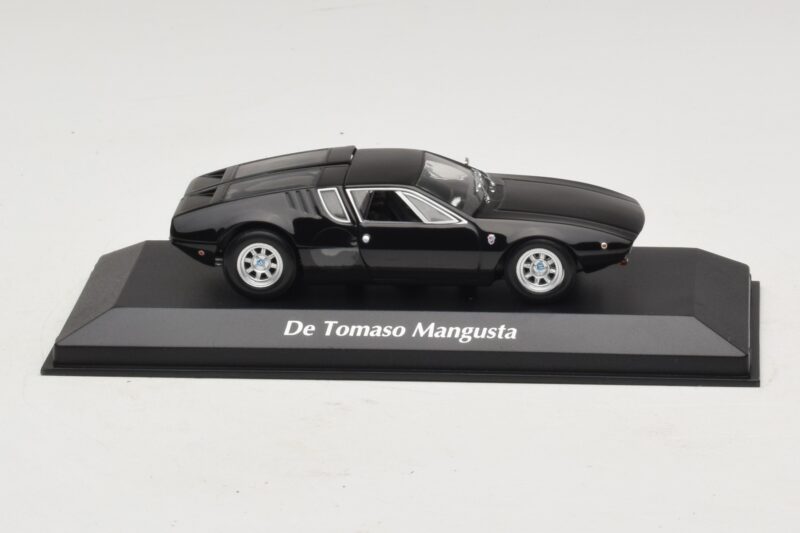 De Tomaso Mangusta Čierny Maxichamps 1:43 940127121 Diecast