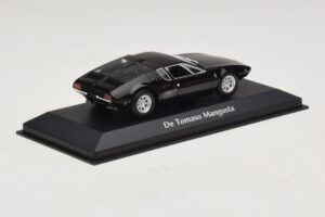 De Tomaso Mangusta Čierny Maxichamps 1:43 940127121 Diecast – obrázok 2 z 5