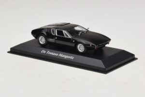 De Tomaso Mangusta Čierny Maxichamps 1:43 940127121 Diecast – obrázok 3 z 5