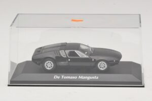 De Tomaso Mangusta Čierny Maxichamps 1:43 940127121 Diecast – obrázok 4 z 5