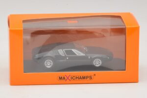 De Tomaso Mangusta Čierny Maxichamps 1:43 940127121 Diecast – obrázok 5 z 5