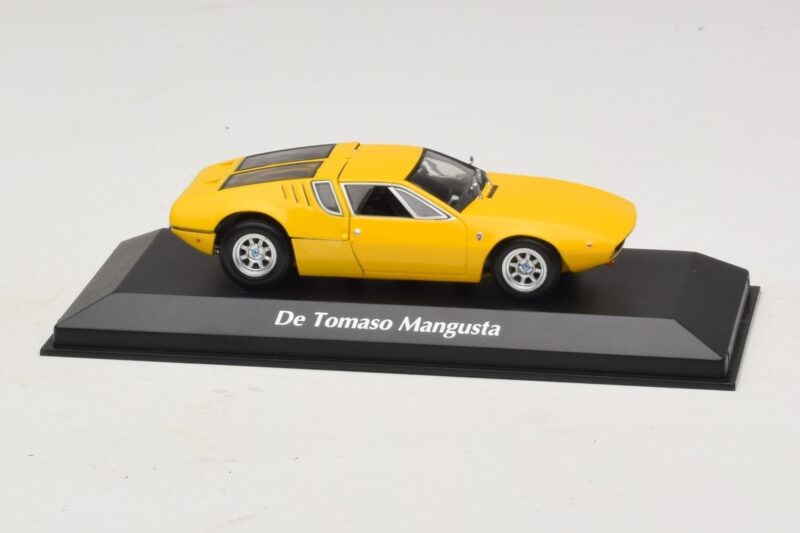 De Tomaso Mangusta Žltý Maxichamps 1:43 940127120 Diecast