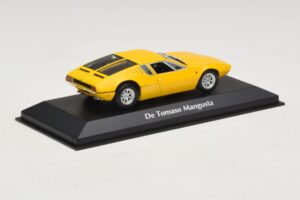 De Tomaso Mangusta Žltý Maxichamps 1:43 940127120 Diecast – obrázok 2 z 5