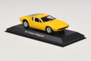 De Tomaso Mangusta Žltý Maxichamps 1:43 940127120 Diecast – obrázok 3 z 5