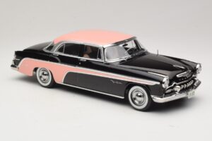 DeSoto Fireflite Sedan Čierny & Ružová KK-Scale 1:18 KKDC181542 Kov – obrázok 4 z 6