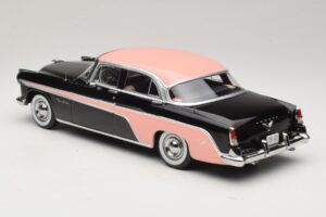 DeSoto Fireflite Sedan Čierny & Ružová KK-Scale 1:18 KKDC181542 Kov – obrázok 5 z 6