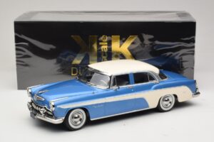 DeSoto Fireflite Sedan Modrá Metalíza & Krémová KK-Scale 1:18 KKDC181544 Kov – obrázok 6 z 6