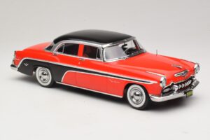 DeSoto Fireflite Sedan Červený & Čierny KK-Scale 1:18 KKDC181541 Kov – obrázok 4 z 6