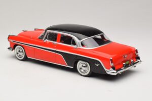 DeSoto Fireflite Sedan Červený & Čierny KK-Scale 1:18 KKDC181541 Kov – obrázok 5 z 6