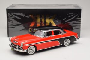 DeSoto Fireflite Sedan Červený & Čierny KK-Scale 1:18 KKDC181541 Kov – obrázok 6 z 6
