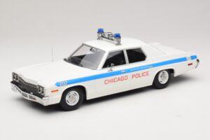 Dodge Monaco Chicago Polícia KK-Scale 1:18 KKDC181151 Kov