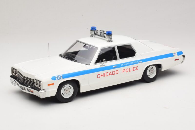 Dodge Monaco Chicago Polícia KK-Scale 1:18 KKDC181151 Kov